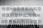 传祺m8领秀系列和宗师区别是什么,传祺m8领秀系列和宗师区别