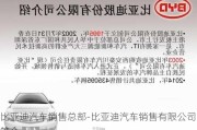 比亚迪汽车销售总部-比亚迪汽车销售有限公司简介