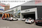 东莞寮步汽车城有哪些汽车品牌_东莞寮步汽车城4s店地址