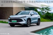 比亚迪油电混动suv车型-比亚迪油电动suv车型及报价