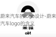 蔚来汽车的logo设计-蔚来汽车logo的含义