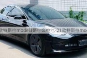 21款特斯拉model3是什么电池-21款特斯拉model3