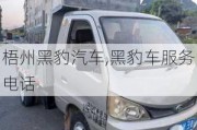 梧州黑豹汽车,黑豹车服务电话