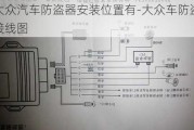 大众汽车防盗器安装位置有-大众车防盗器接线图