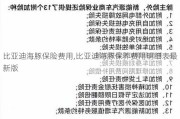 比亚迪海豚保险费用,比亚迪海豚保养费用明细表最新版