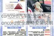 concord汽车安全座椅-concord安全座椅安装说明