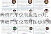 奔腾汽车仪表盘指示灯,奔腾汽车仪表灯图标解释