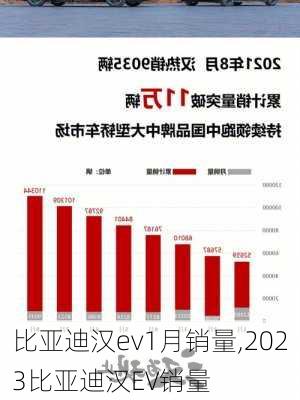 比亚迪汉ev1月销量,2023比亚迪汉EV销量