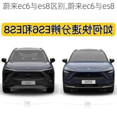 蔚来ec6与es8区别,蔚来ec6与es8