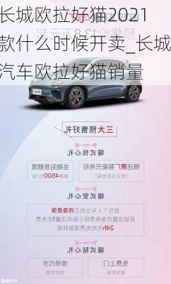 长城欧拉好猫2021款什么时候开卖_长城汽车欧拉好猫销量