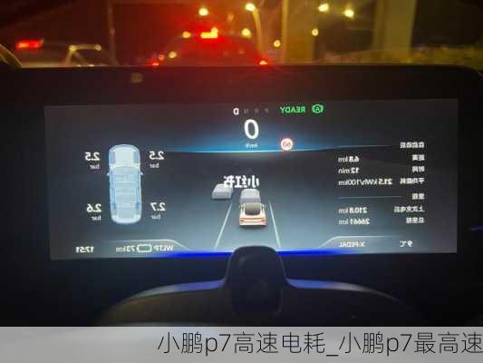 小鹏p7高速电耗_小鹏p7最高速