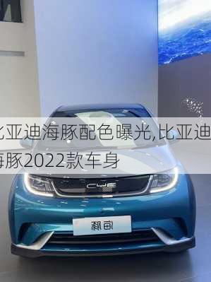 比亚迪海豚配色曝光,比亚迪海豚2022款车身