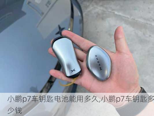 小鹏p7车钥匙电池能用多久,小鹏p7车钥匙多少钱