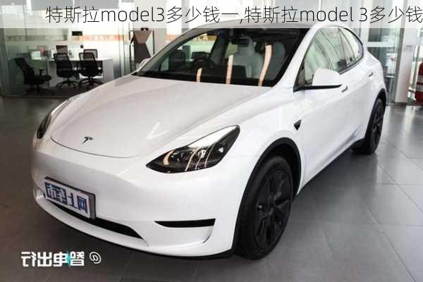 特斯拉model3多少钱一,特斯拉model 3多少钱