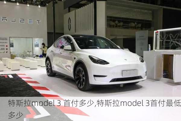 特斯拉model 3 首付多少,特斯拉model 3首付最低多少