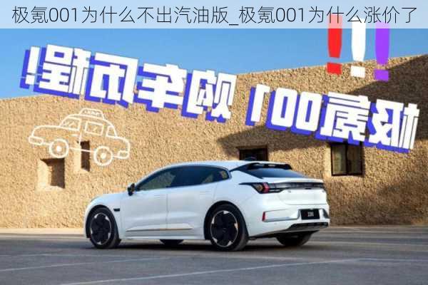 极氪001为什么不出汽油版_极氪001为什么涨价了