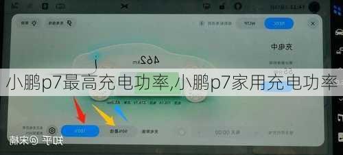 小鹏p7最高充电功率,小鹏p7家用充电功率