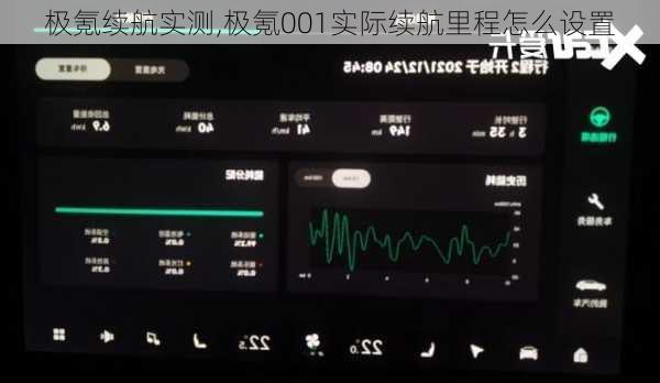 极氪续航实测,极氪001实际续航里程怎么设置