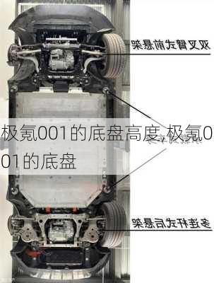 极氪001的底盘高度,极氪001的底盘