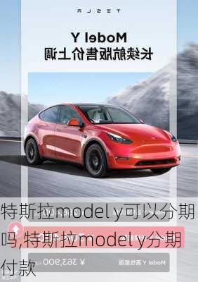 特斯拉model y可以分期吗,特斯拉model y分期付款