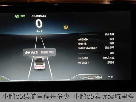 小鹏p5续航里程是多少_小鹏p5实际续航里程