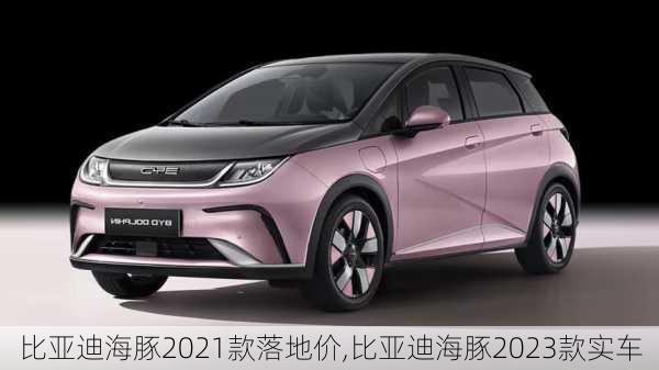 比亚迪海豚2021款落地价,比亚迪海豚2023款实车