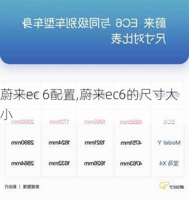 蔚来ec 6配置,蔚来ec6的尺寸大小