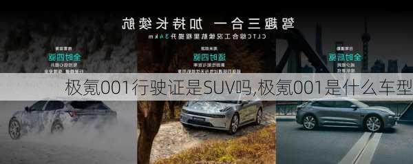 极氪001行驶证是SUV吗,极氪001是什么车型