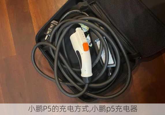 小鹏P5的充电方式,小鹏p5充电器