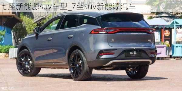 七座新能源suv车型_7坐suv新能源汽车