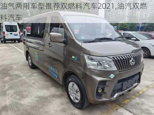 油气两用车型推荐双燃料汽车2021,油汽双燃料汽车