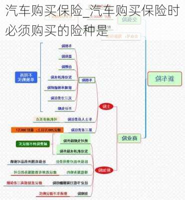 汽车购买保险_汽车购买保险时必须购买的险种是