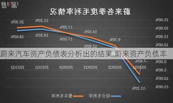 蔚来汽车资产负债表分析出的结果,蔚来资产负债率