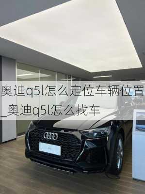 奥迪q5l怎么定位车辆位置_奥迪q5l怎么找车