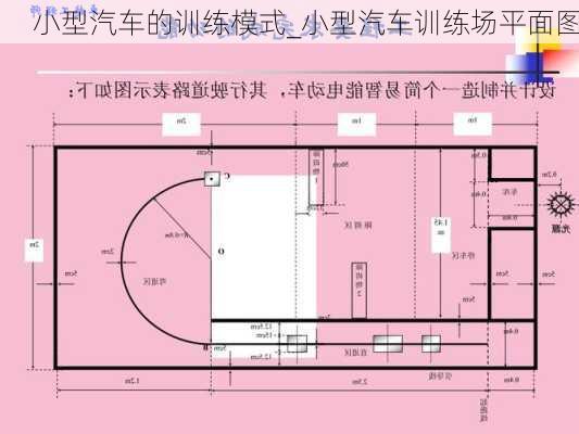 小型汽车的训练模式_小型汽车训练场平面图