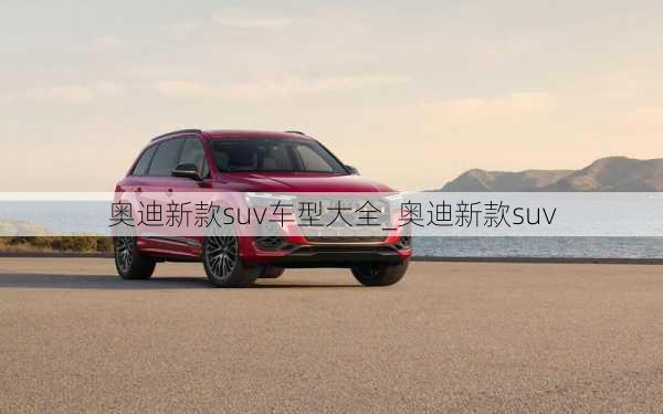 奥迪新款suv车型大全_奥迪新款suv