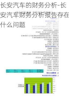 长安汽车的财务分析-长安汽车财务分析报告存在什么问题