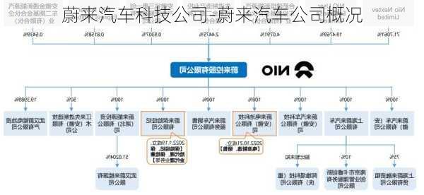 蔚来汽车科技公司-蔚来汽车公司概况