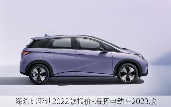 海豹比亚迪2022款报价-海豚电动车2023款