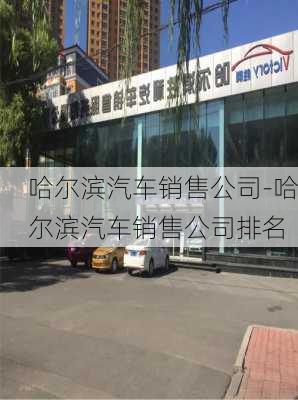 哈尔滨汽车销售公司-哈尔滨汽车销售公司排名