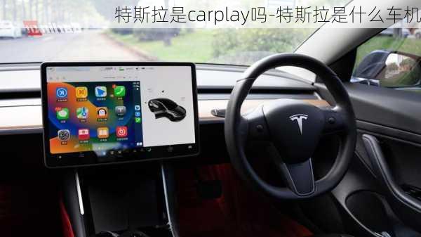 特斯拉是carplay吗-特斯拉是什么车机