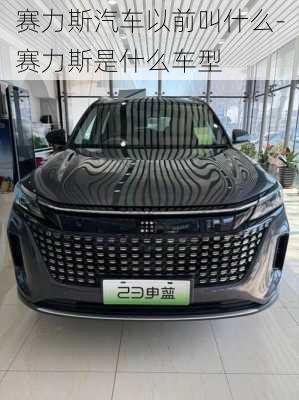 赛力斯汽车以前叫什么-赛力斯是什么车型