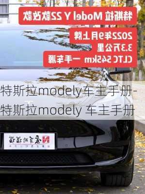 特斯拉modely车主手册-特斯拉modely 车主手册