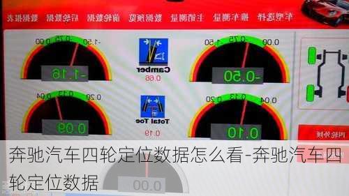 奔驰汽车四轮定位数据怎么看-奔驰汽车四轮定位数据