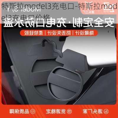 特斯拉model3充电口-特斯拉model3充电口价格