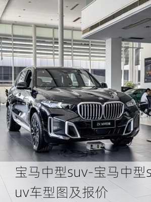 宝马中型suv-宝马中型suv车型图及报价