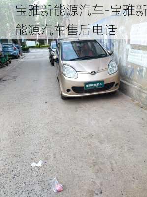 宝雅新能源汽车-宝雅新能源汽车售后电话