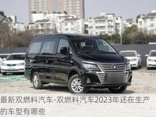 最新双燃料汽车-双燃料汽车2023年还在生产的车型有哪些