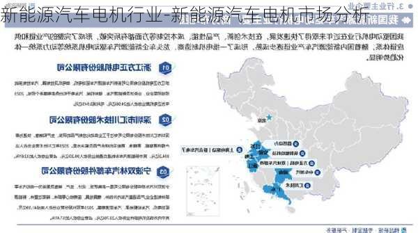 新能源汽车电机行业-新能源汽车电机市场分析