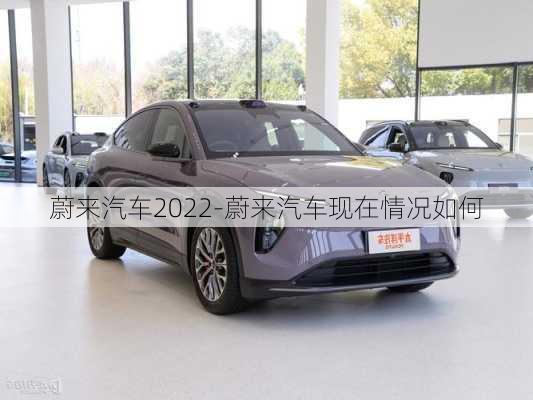 蔚来汽车2022-蔚来汽车现在情况如何